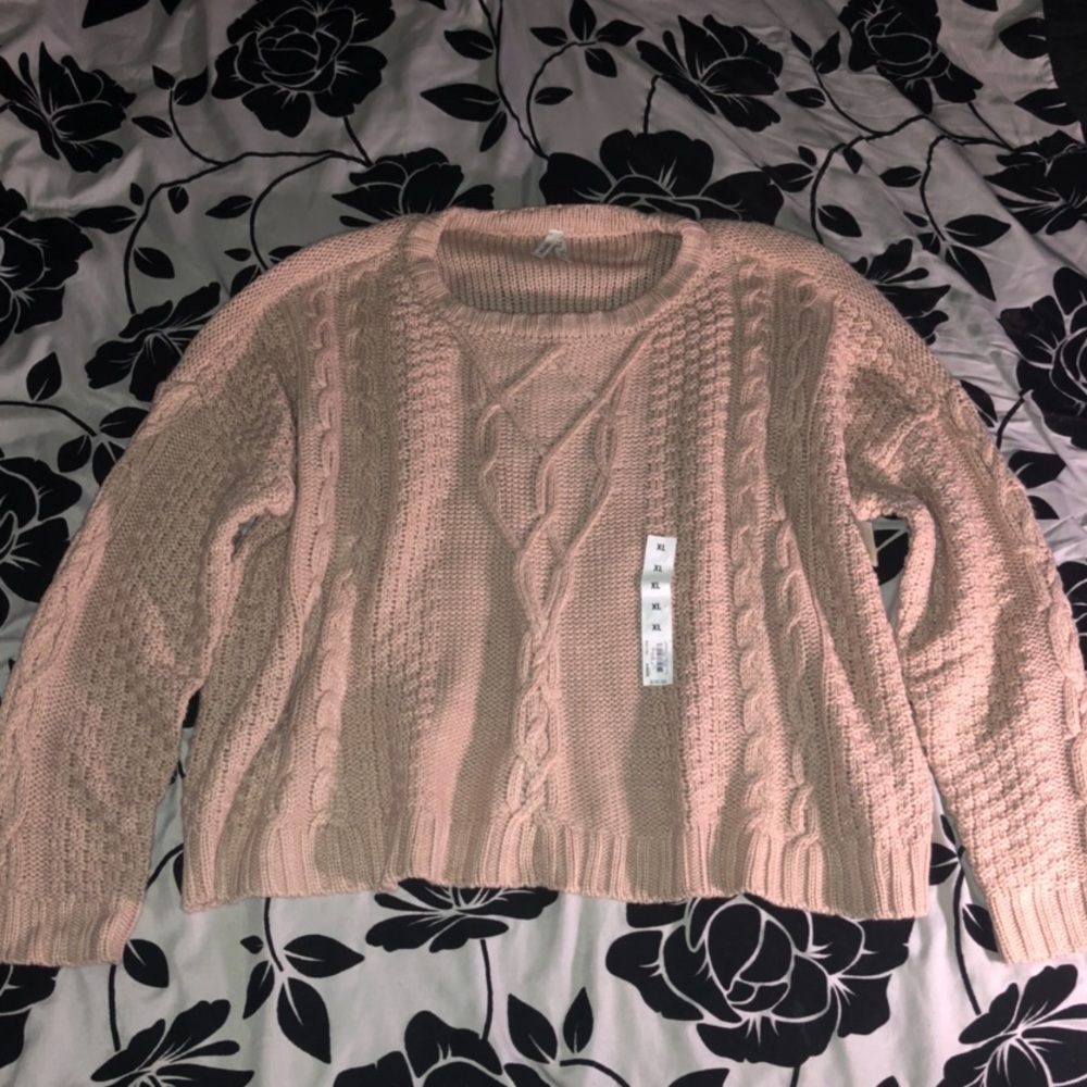 NEW Mudd Knit Sweater